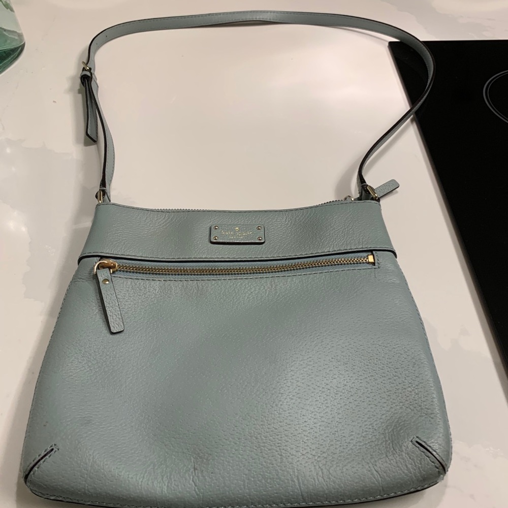Light blue kate spade purse!